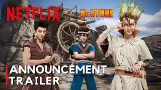 Dr. Stone: Live Action - First Look Trailer | Netflix