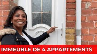 Elle achète un Immeuble de 4 APPARTEMENTS