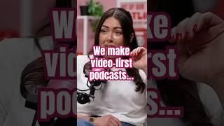 We make video-first podcasts! ️