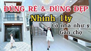 ĐÚNG RẺ & ĐÚNG ĐẸP-Nhỉnh 1tỷ trong tay đã có nhà như ý -Gần chợ 300m-Nhà đẹp Kim Thủy SHR đường ôtô