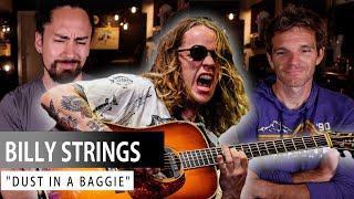 Guitarists react to Billy Strings for the first time