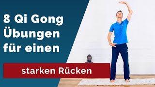 QI GONG Übungen zum Mitmachen | Rückenschmerzen vorbeugen