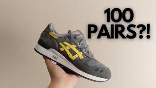 Made For Miami?? | Ronnie Fieg Asics Gel Lyte 3 Remastered "Super Yellow" Review & On Foot