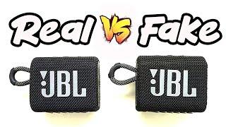 FAKE vs REAL JBL GO 3  Portable Bluetooth Speaker