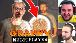 Noul Granny Escape cu Malakay si iRafael Multiplayer Update 2025!