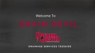 Drainage Services Teesside - Drain devil