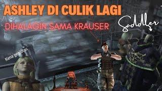 BERMAIN RESIDENT EVIL 4  (ASHLEY DI CULIK LAGI SAMA SADDLER)