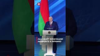 США ждёт эскалацию на фронте в Украине! #лукашенко #украина #россия #новости #политика #сво #сша