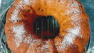 Orange Cranberry Pound Cake - holiday cooking