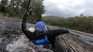 Kayaking Huon River Southwood Bridge to Judbury Bridge Trip 656 Withe Steve F 18 2 23