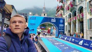 UTMB 2024 Chamonix  Day 1 Biggest Ultra-Trail Running Event Day as a Spectator