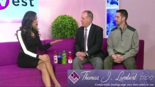 Grand Rapids Cosmetic Dentist, Dr. Thomas Lambert restores smile of patient who drank sugary pop