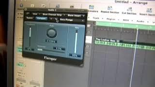 Flanger in Logic Pro