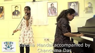 Keeona Mandal & Chandrima Das