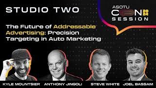 Addressable Advertising: Precision Targeting in Automotive Marketing | Studio Two | ASOTU CON 2024