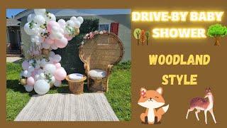 WOODLAND BABY SHOWER| BABY SHOWER DIY IDEAS| MONEY SAVING MEGAN 3/25/2021