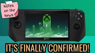 Xbox Handheld Confirmed: What We Know So Far