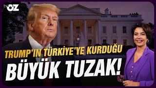 TRUMP'IN TÜRKİYE'YE KURDUĞU BÜYÜK TUZAK!!