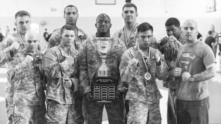 Army Combatives Tournament in South Korea