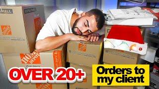 SHIPPING 50 SNEAKERS  IN 24 HOURS!