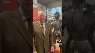 Royal Armouries Museum tour: tiktok video goes viral