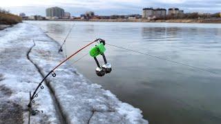 Лед сошел! Вечерняя рыбалка с Димоном на открытой воде
