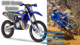 2025 Sherco Breakdown