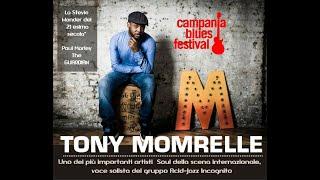 Tony Momrelle at Campania Blues festival -  2 Aug.2018