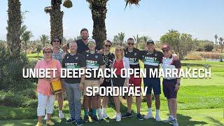 Unibet Deepstack Open Marrakech videopäevik - spordipäev