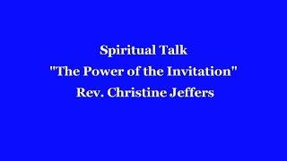 Rev  Christine Jeffers 10 08 17