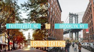 Fayetteville, NC vs Brooklyn, NY | Listing Edition