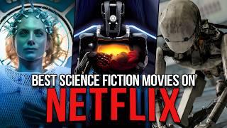 Top 20 Best Sci-Fi Movies on Netflix to Watch in 2024 | Best Netflix Sci-Fi Recommendations