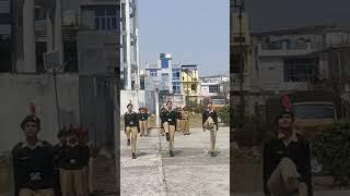 Heart of a warrior, spirit of a champion 🫀 #ncc #army #drill