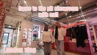 COME TO LONDON WITH ME AND TAIDA!! Plt showroom, Selfridges 