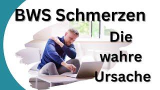 Schmerzen oberer Rücken verstehen- (zwischen den Schulterblätter)