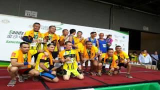 Pratap ghale Sands Macau eco Trailhiker 2014