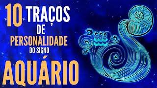 10 Traços de personalidade do signo de Aquário | Místico Zen