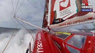 Vendee Globe Day 53 Reports From Boris, Sam G, Sam D, Isabelle, Romain Jean (Clac Clac Clac) Thomas.