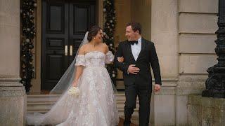 Hedsor House Winter Wedding | Filmed on Sony FX3