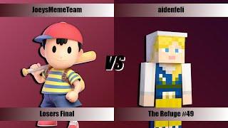 JoeysMemeTeam v.s. aidenfeli (Losers Final) ~ The Refuge #49