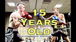 BOYS K1 - BEN MCDONNELL  V  KIERAN LUCAS FRANCE NIKO FIGHT NIGHT