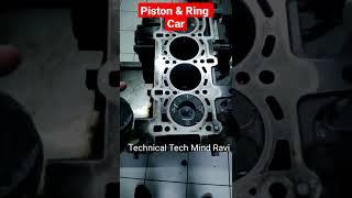 Car Ring Piston Details ! Increase Your mind #ring #pistons #car #technicaltechmindravi #block