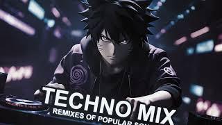 TECHNO MIX 2024  Top Remixuri ale cântecelor populare  Doar Techno Bangers