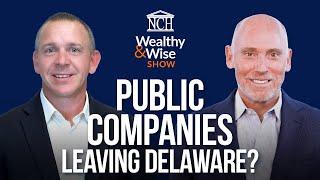 Why Public Companies are Leaving Delaware?