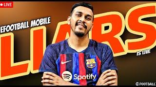 eFootball 25 Mobile Pack Opening + Trying New Players|LIVE  #shorts #efootball