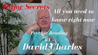 All You Need To Know Right Now. Major Secrets. Pick A Card Tarot Reading.