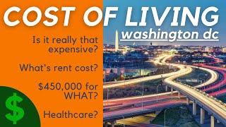 Cost of Living in Washington DC + Montgomery County MD (2021 Deep Dive)