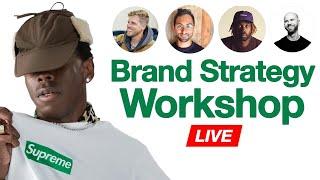 Brand Strategy Workshop - LIVE with Shwinnabego, Bimma Williams & Jordan Rogers