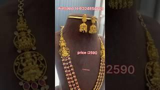 One gram gold jewellery#slfashions #onegramgoldjewellerywholesale #onegramgoldjewellerywithprice