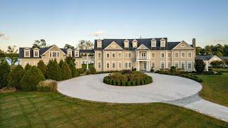 Listed at $12.5M! A palatial mega mansion on over 91 acre has everything in Saint Michaels, Maryland